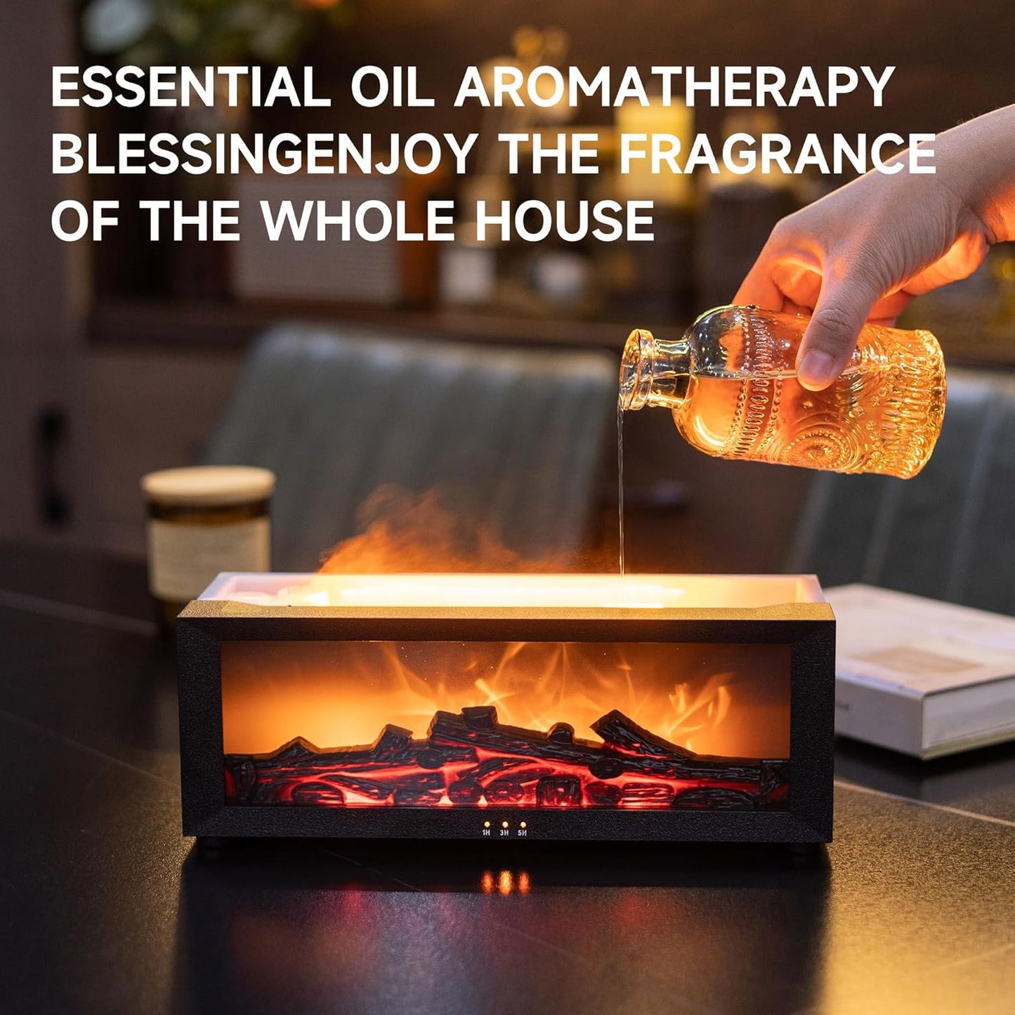 Fireplace Flame Aromatherapy Diffuser™