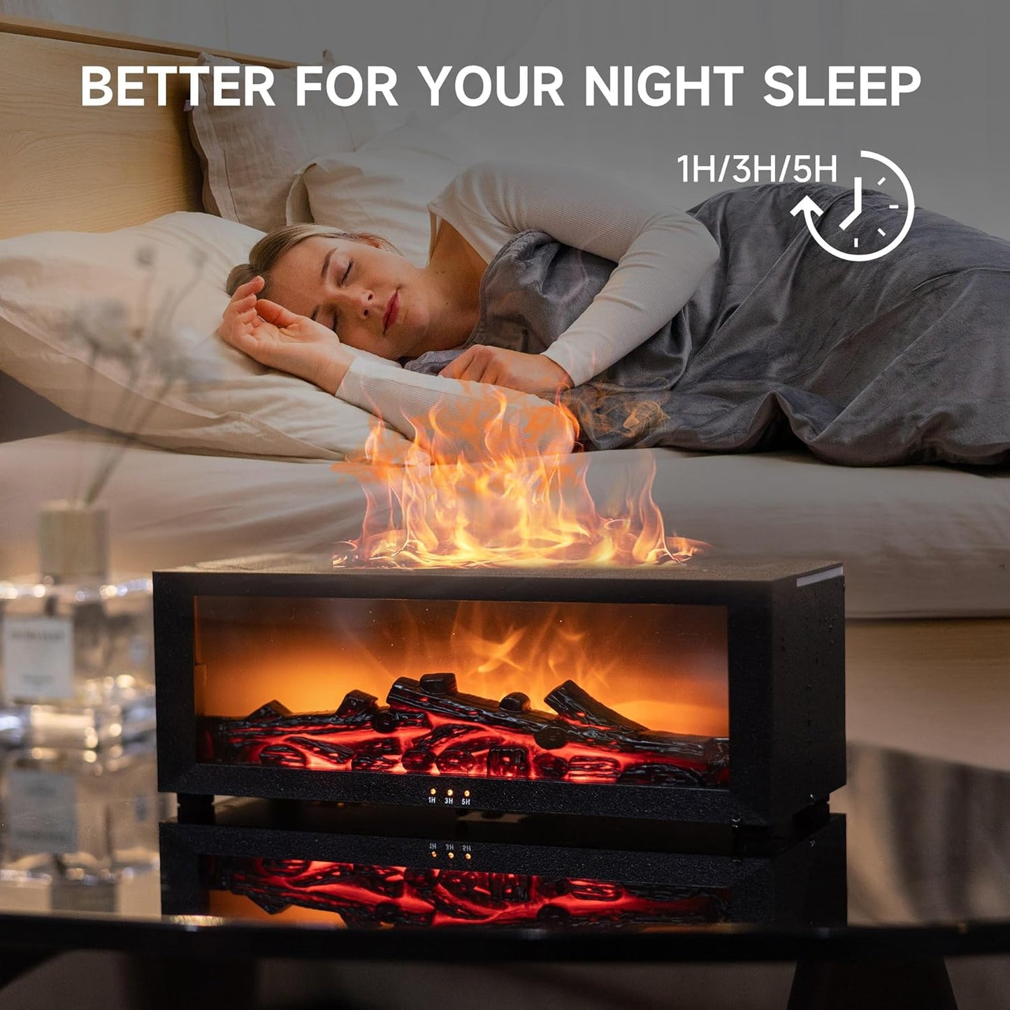 Fireplace Flame Aromatherapy Diffuser™