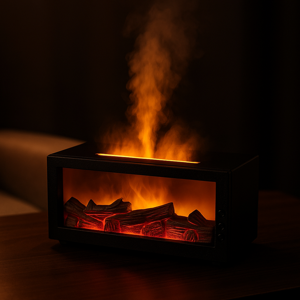 Fireplace Flame Aromatherapy Diffuser™