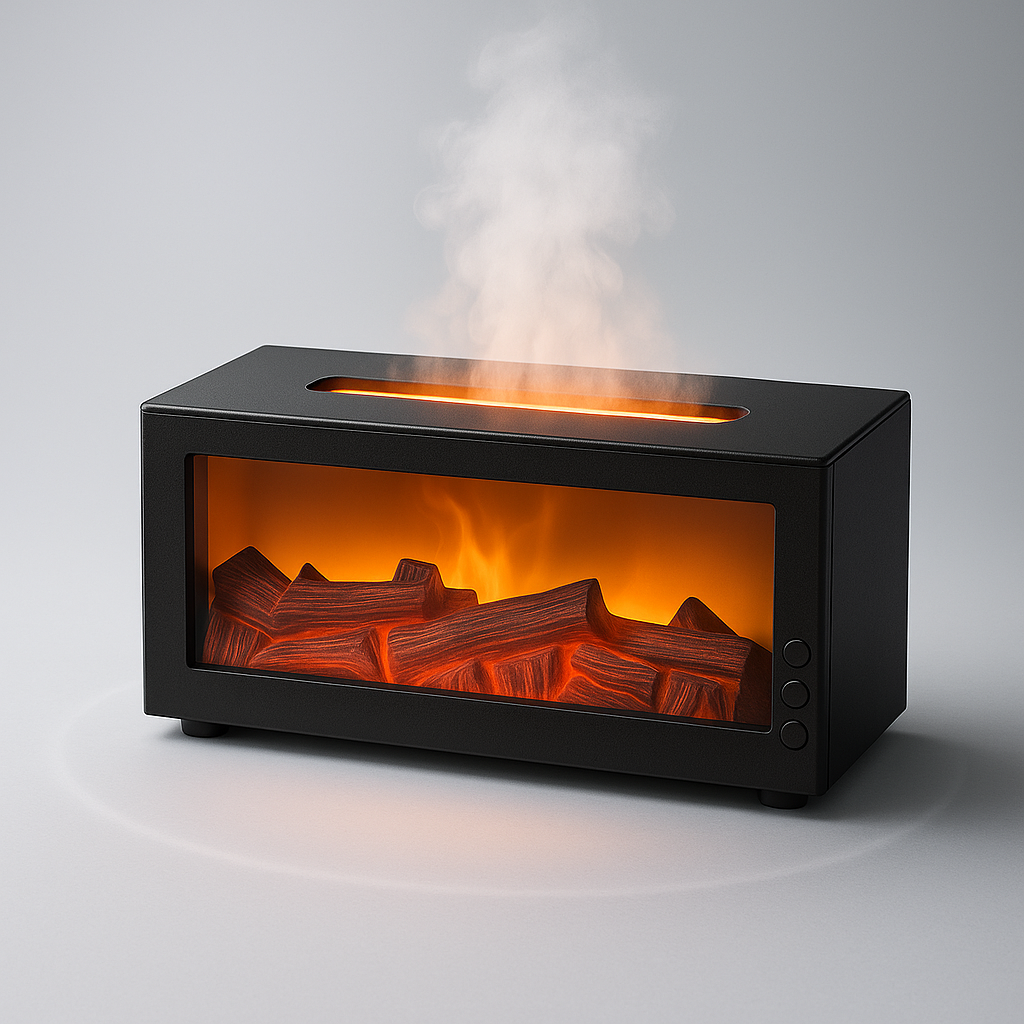 Fireplace Flame Aromatherapy Diffuser™
