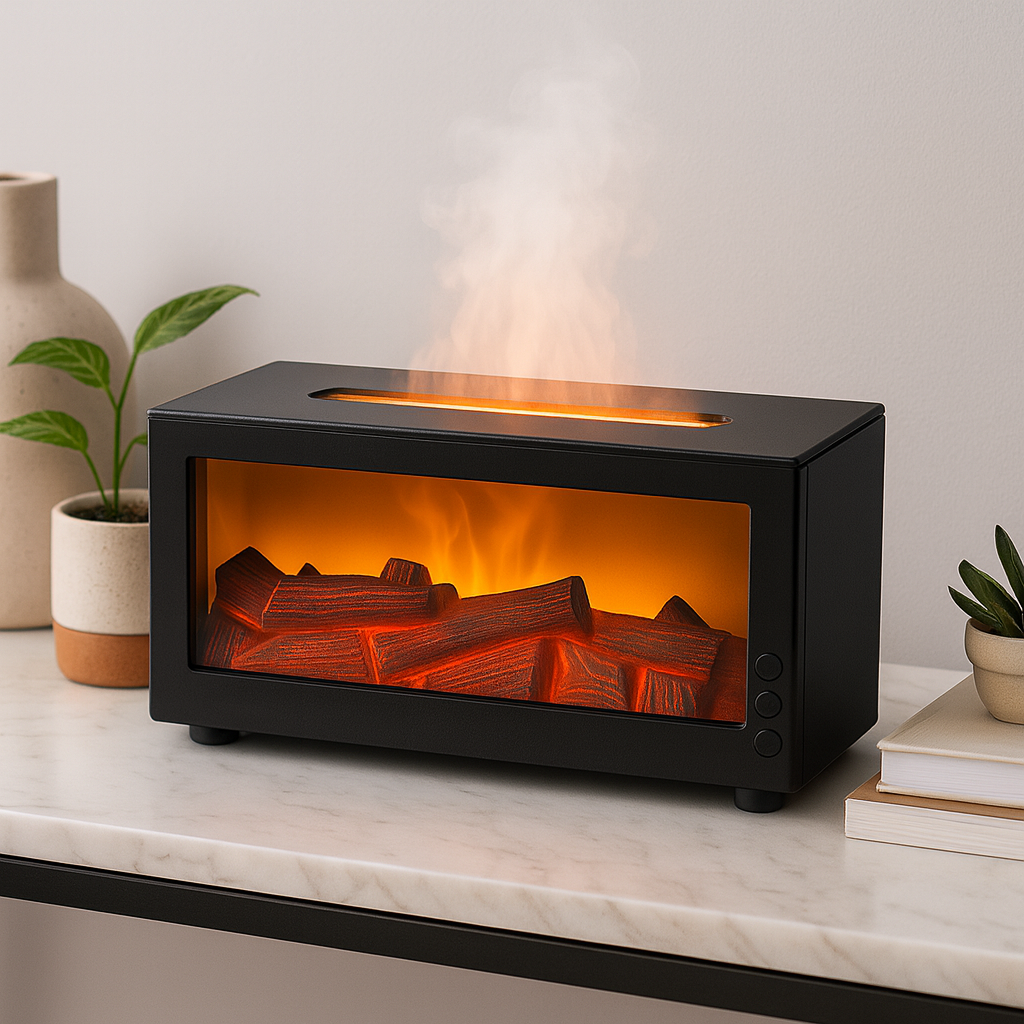 Fireplace Flame Aromatherapy Diffuser™