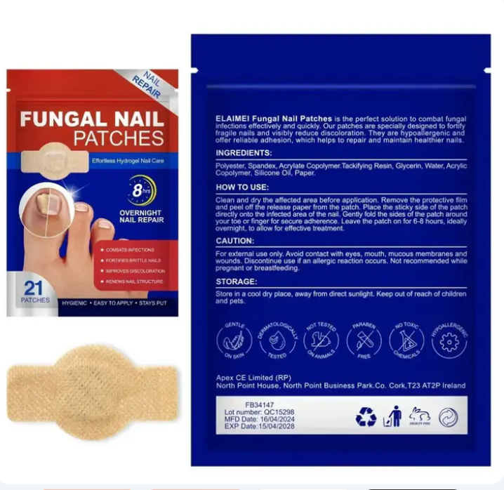 Fungal Nail Patches
