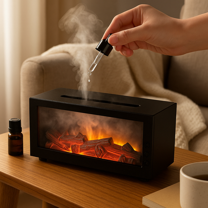 Flame Mist Fragrance Diffuser