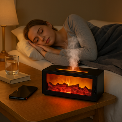 Flame Mist Fragrance Diffuser