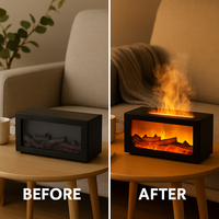 Fireplace Flame Aromatherapy Diffuser™