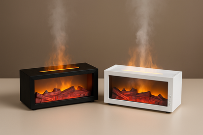 Fireplace Flame Aromatherapy Diffuser™