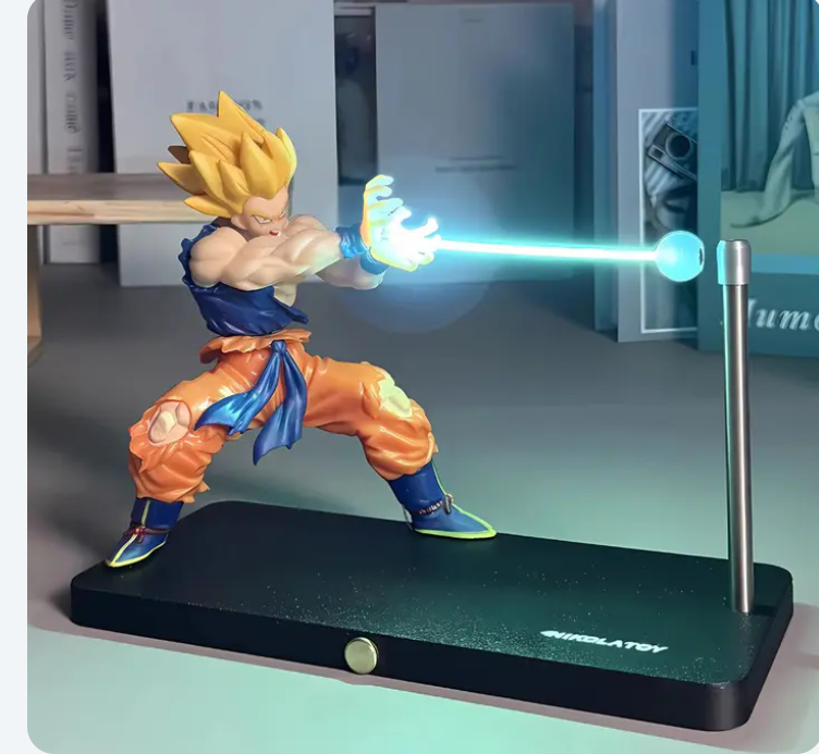 Goku Magnetic Desk Lamp