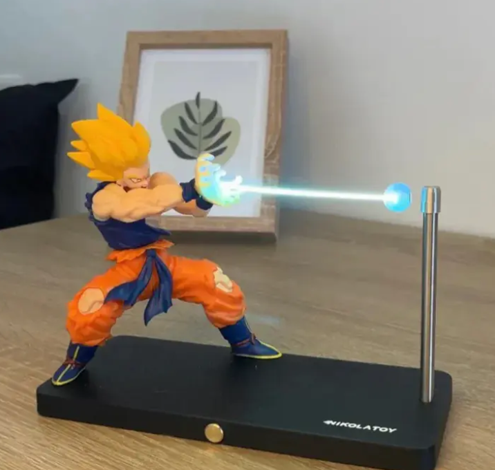Goku Magnetic Desk Lamp