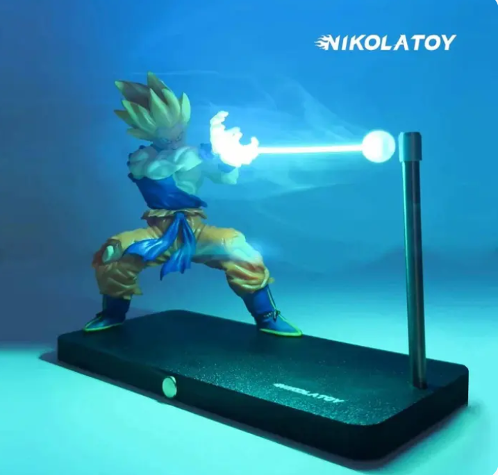 Goku Magnetic Desk Lamp