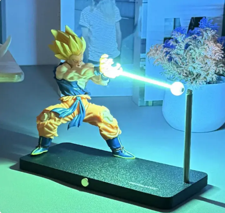 Goku Magnetic Desk Lamp