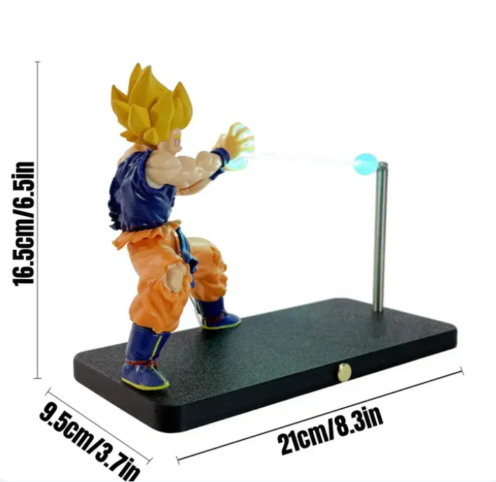 Goku Magnetic Desk Lamp