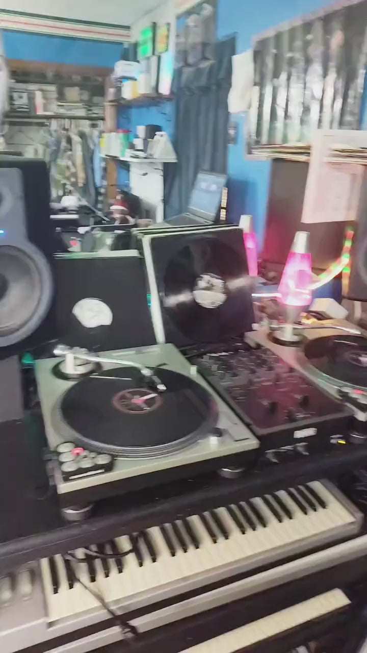 Vinyl Player Bluetooth Speaker video