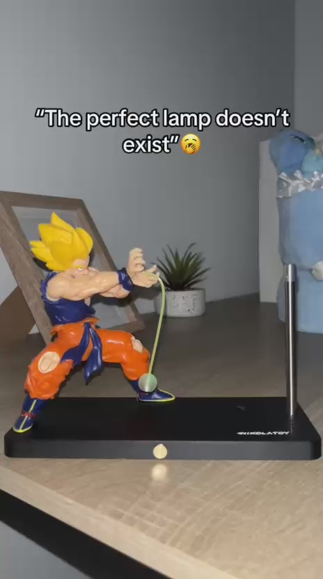 Goku Magnetic Desk Lamp video