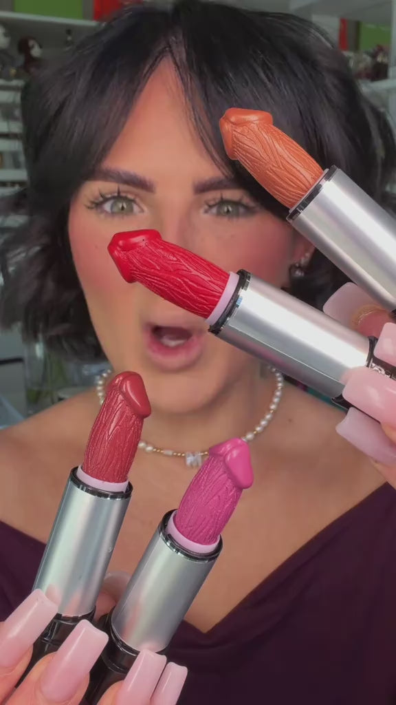 Funny natural lipstick video