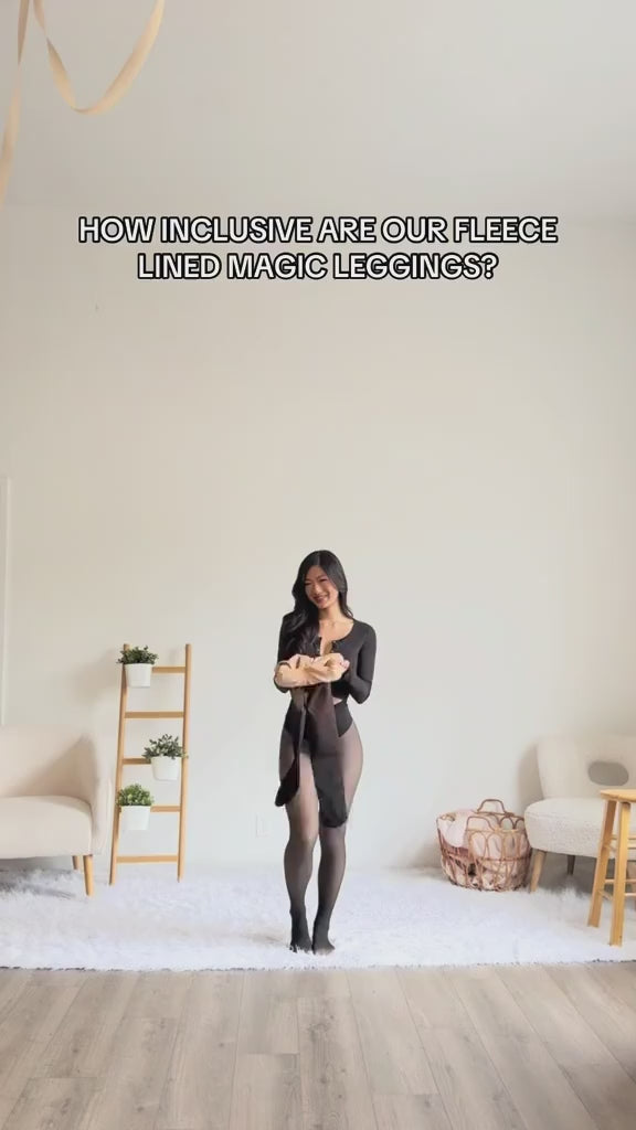 Winter warm  leggings video